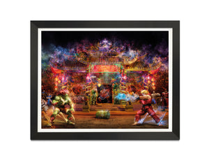 Hadouken - Canvas Limited Edition
