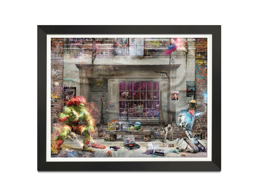 The Memory Remains (Retrospective Edition) - Canvas Limited Edition