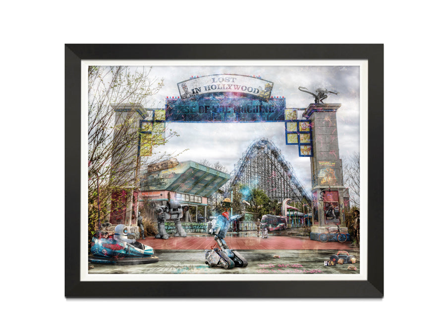 Rise Of The Machine - Canvas Limited Edition