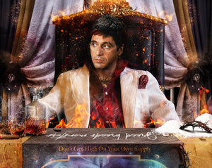 The World Is Yours (Scarface) - Canvas Limited Edition