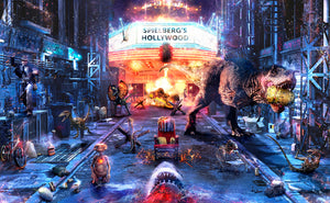 Spielberg's Hollywood - Canvas Limited Edition
