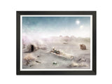 Shifting Sands (Star Wars) - Canvas Limited Edition