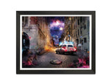 Saving The Day (Ghostbusters) - Canvas Limited Edition