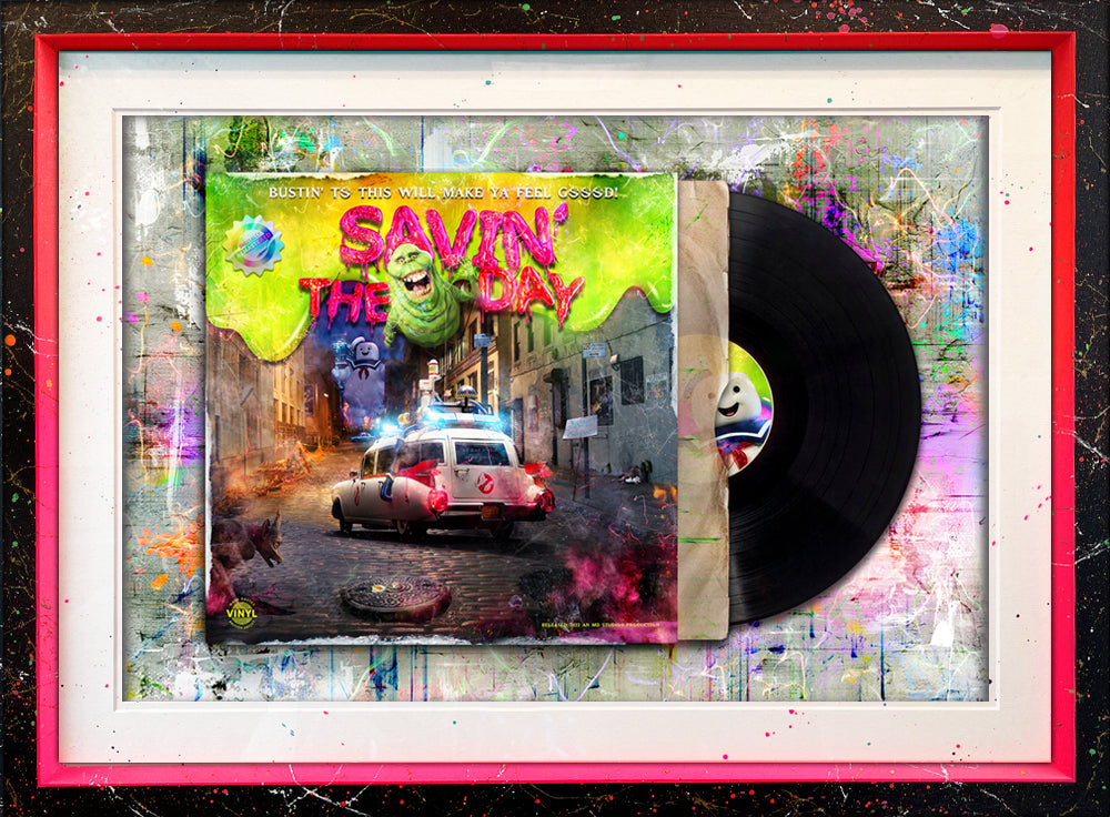 Savin' The Day - Vinyl LP Limited Edition
