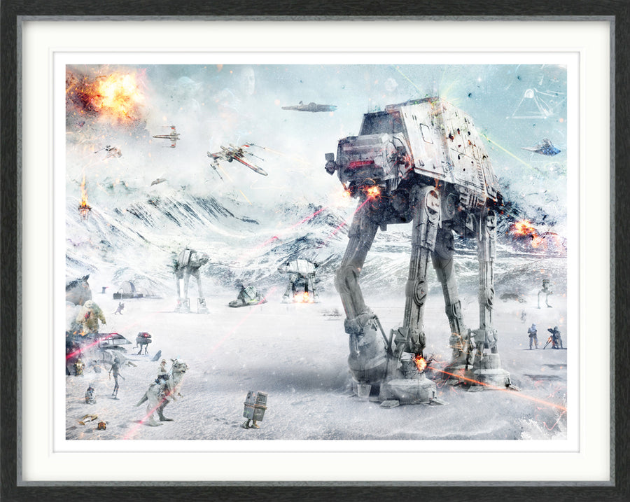Attack on Echo Base (Star Wars) - Large Limited Edition