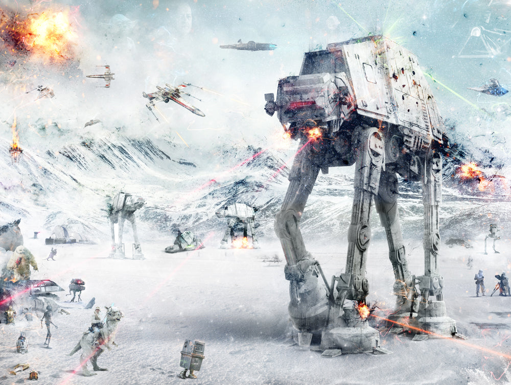 Attack on Echo Base (Star Wars) - Large Limited Edition