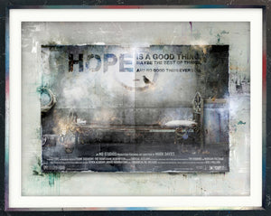 I Hope (The Shawshank Redemption) - Billboard Limited Edition