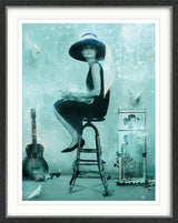 Free Spirit - Colour (Breakfast at Tiffany's) - Large Limited Edition