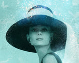 Free Spirit - Colour (Breakfast at Tiffany's) - Large Limited Edition