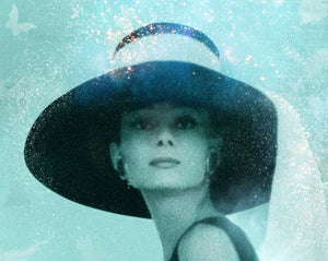 Free Spirit - Colour (Breakfast at Tiffany's) - Large Limited Edition