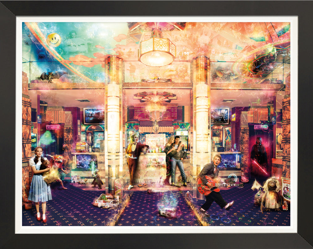 The Memory Remains 3 - Canvas Limited Edition
