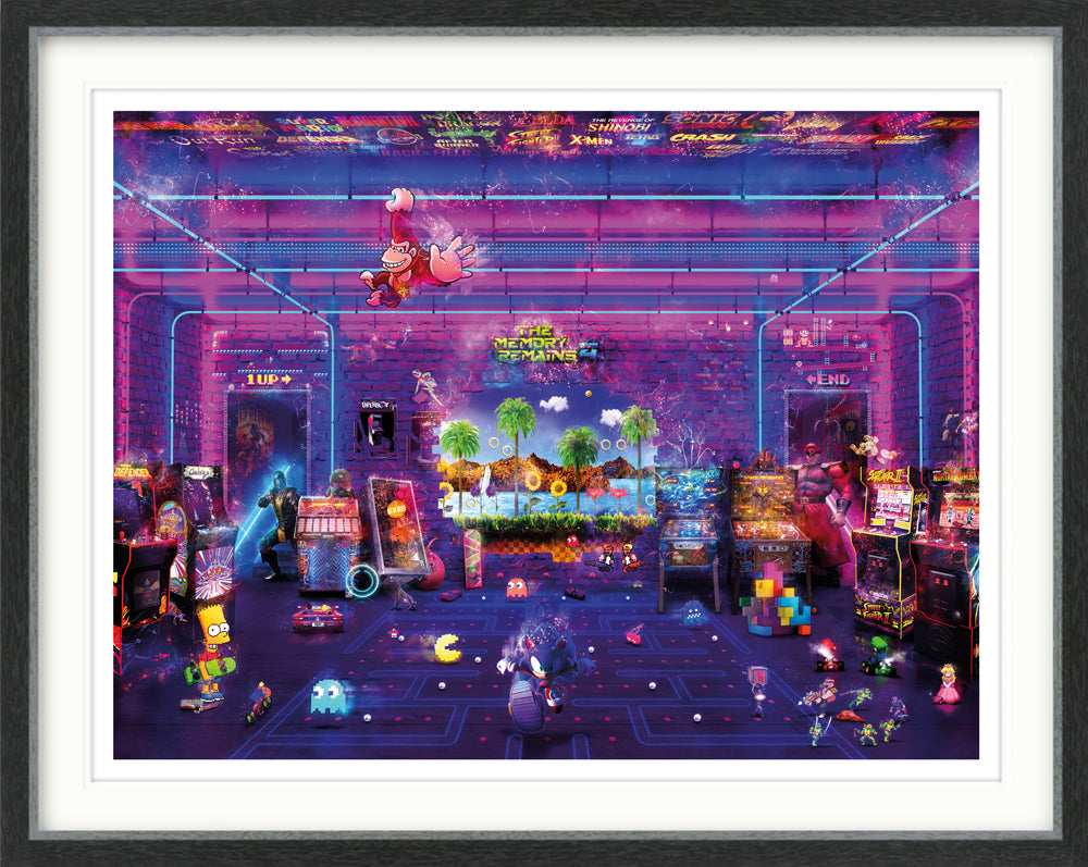 The Memory Remains 4 - Large Limited Edition