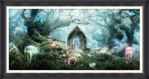 The Open Door (Alice In Wonderland) - Canvas Limited Edition