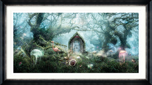 The Open Door (Alice In Wonderland) - Large Limited Edition