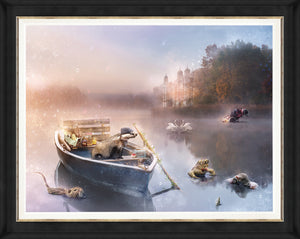 Wanderlust (The Wind in the Willows) - Canvas Limited Edition