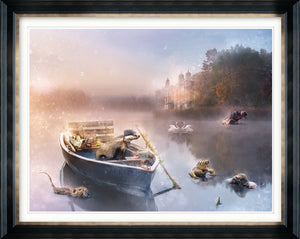 Wanderlust (The Wind in the Willows) - Large Limited Edition