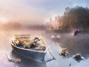 Wanderlust (The Wind in the Willows) - Large Limited Edition
