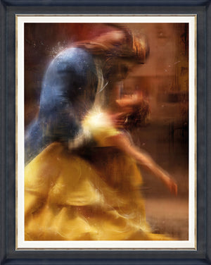 We Are Together Now (Beauty & The Beast) - Canvas Limited Edition