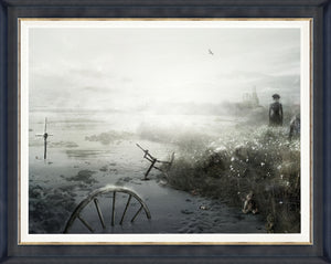 Fade To Black (The Woman In Black) - Canvas Limited Edition