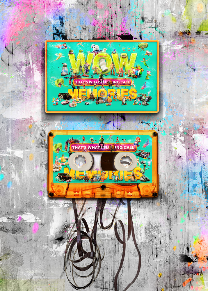 WOW That's What I F*cking Call Memories - Cassette Limited Edition
