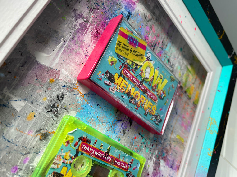 WOW That's What I F*cking Call Memories - Cassette Limited Edition