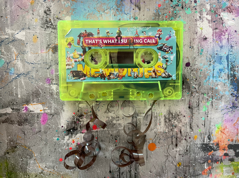 WOW That's What I F*cking Call Memories - Cassette Limited Edition