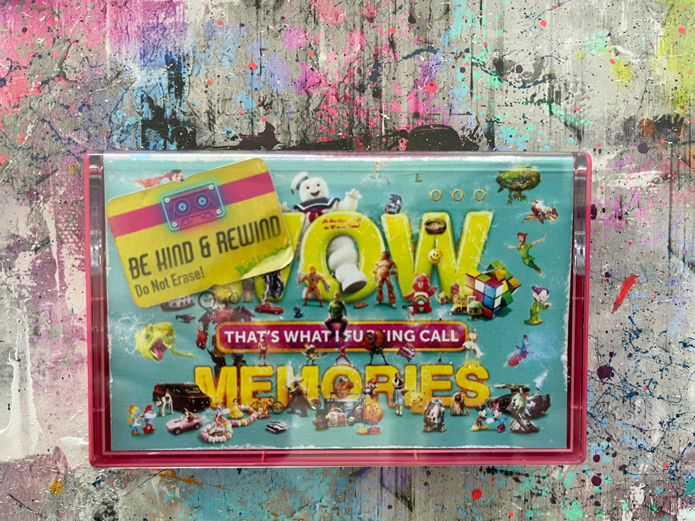 WOW That's What I F*cking Call Memories - Cassette Limited Edition