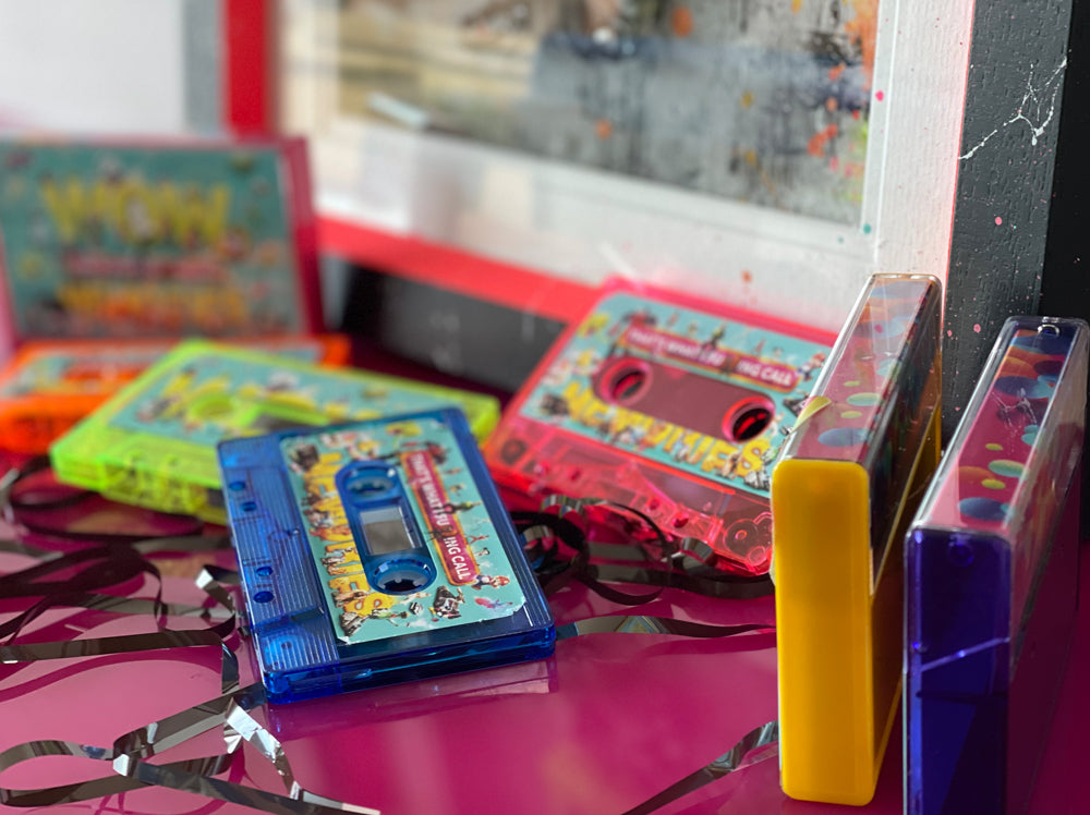 WOW That's What I F*cking Call Memories - Cassette Limited Edition