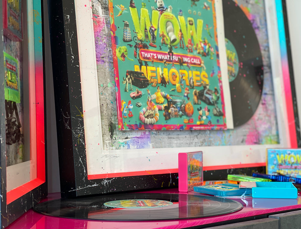 WOW That's What I F*cking Call Memories - Cassette Limited Edition