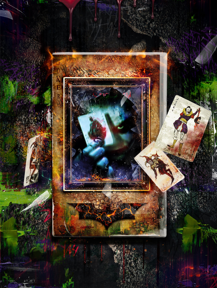 Why So Serious? Lenticular Edition