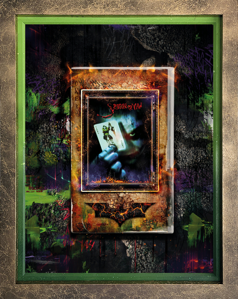 Why So Serious? Lenticular Edition