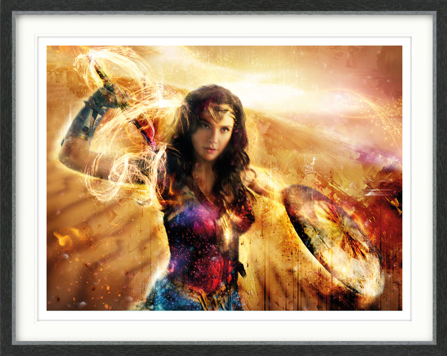Wonder Woman – ‘Thunderbolts of Jove!’ - Large Limited Edition