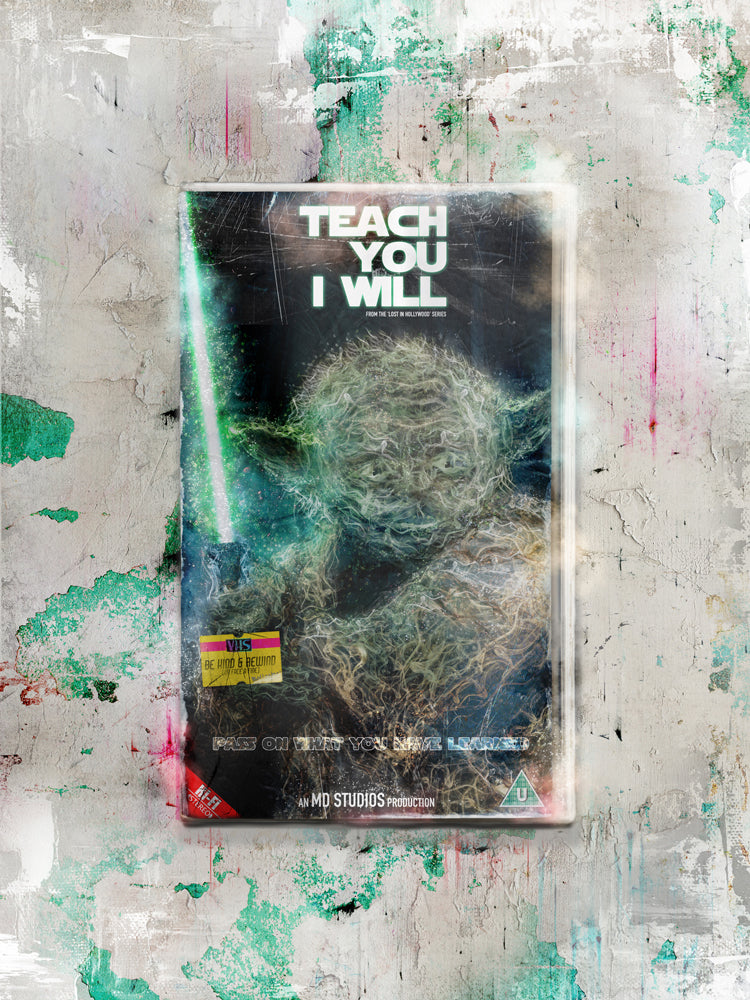 Teach You I Will (Star Wars) - VHS Limited Edition
