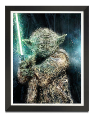 Teach You I Will (Star Wars) - Canvas Limited Edition