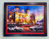 Custom Framed Petrolheads 007 - Canvas Limited Edition 1BAT