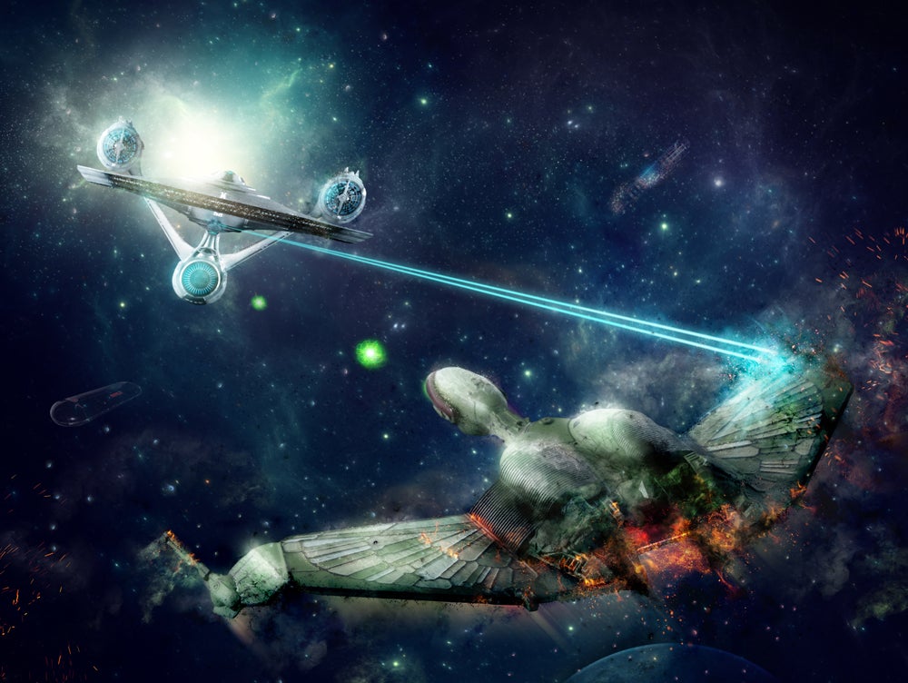To Boldly Go (Star Trek) - Canvas Limited Edition